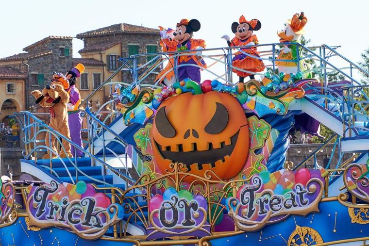 東京ディズニーシー　ハロウィーン