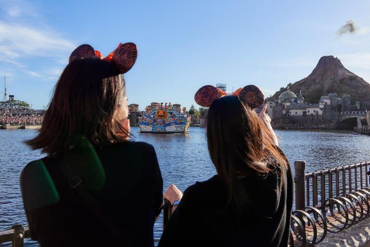 東京ディズニーシー　ハロウィーン