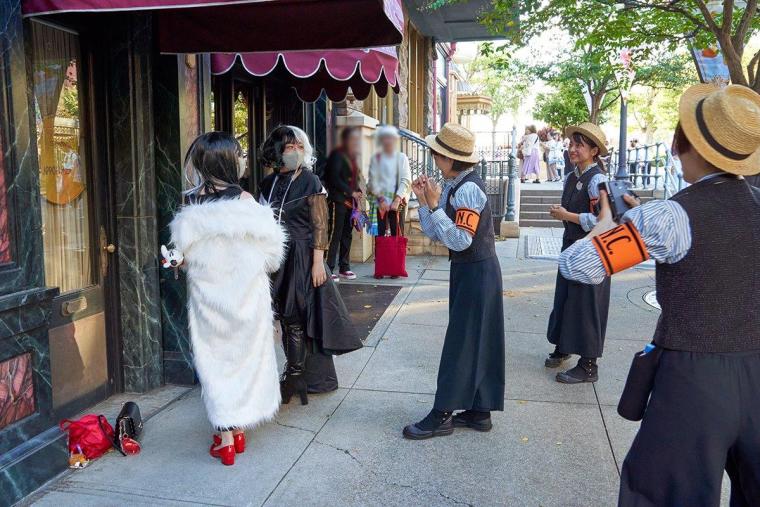 東京ディズニーシー　ハロウィーン