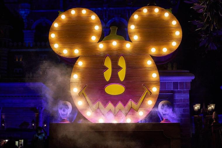 東京ディズニーシー　ハロウィーン