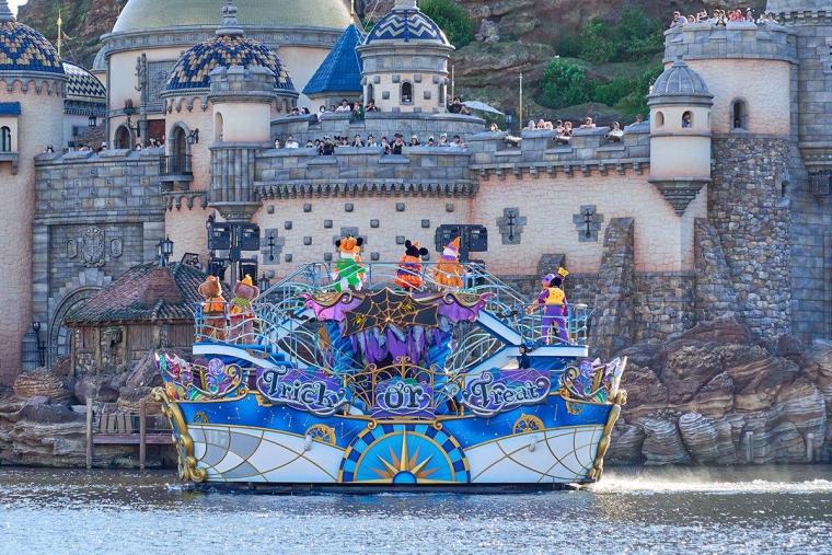 東京ディズニーシー　ハロウィーン
