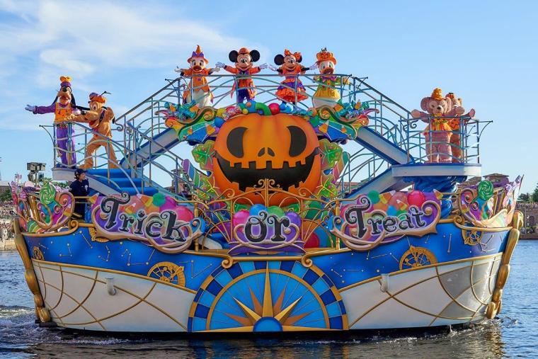 東京ディズニーシー　ハロウィーン