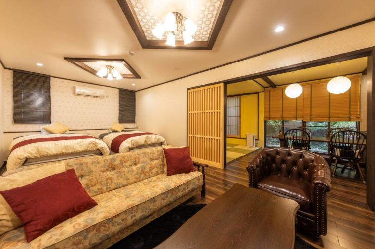 草津温泉 ての字屋