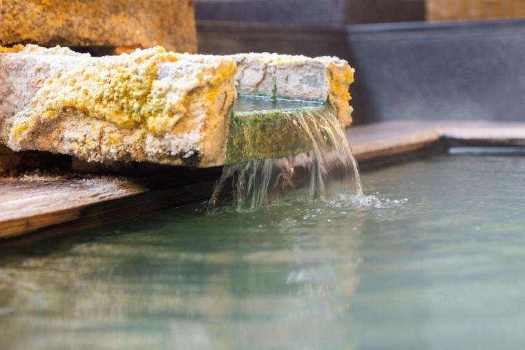 草津温泉 ての字屋