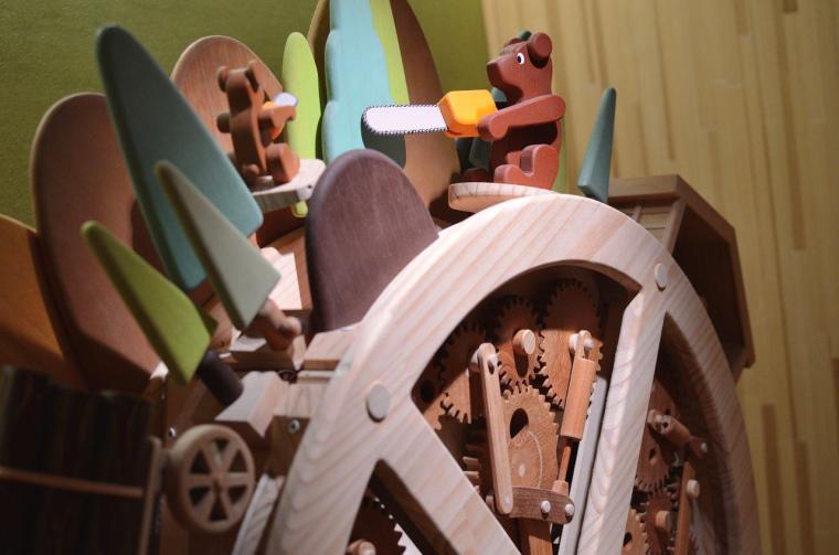 徳島木のおもちゃ美術館