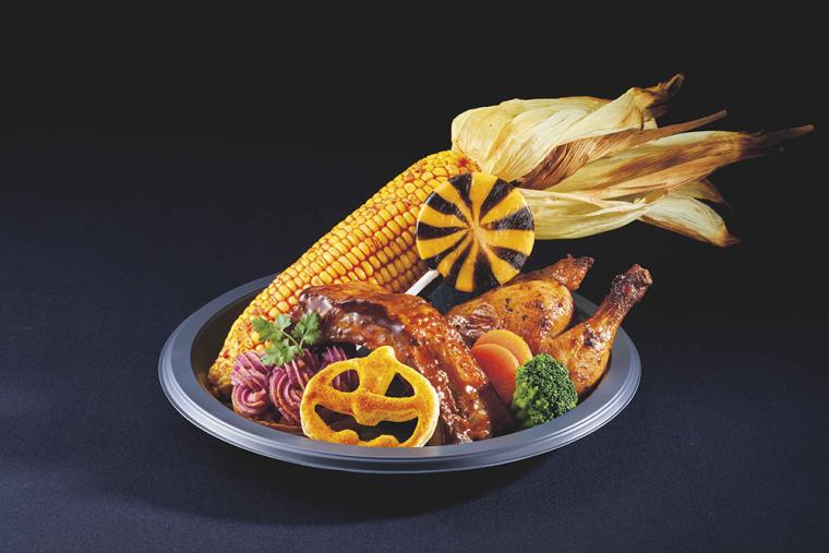 USJ ハロウィーン2023 レストランメニュー
