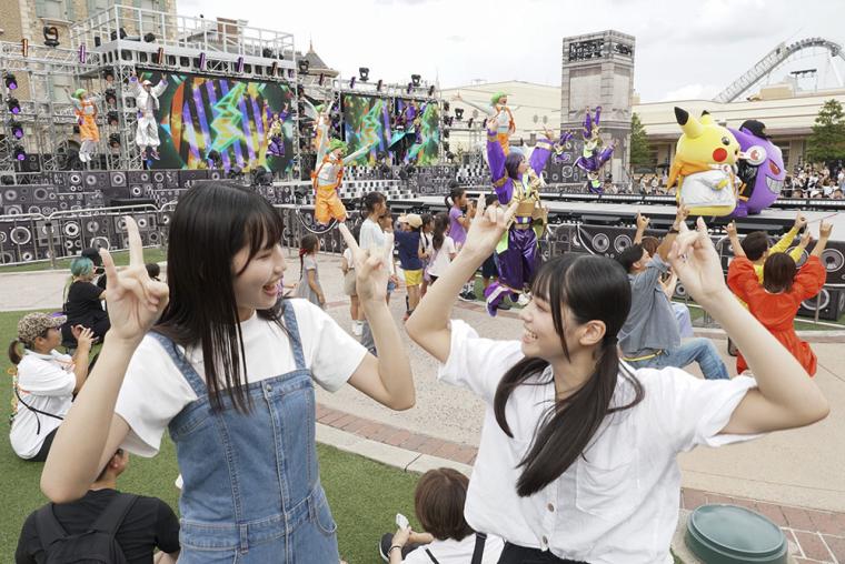 USJ ハロウィーン2023 ポケモン