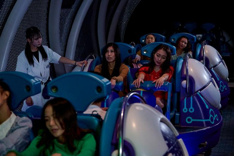 USJ ハロウィーン2023 貞子の呪い