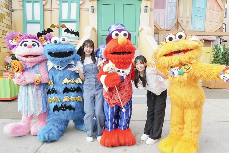 USJ ハロウィーン2023 セサミストリート