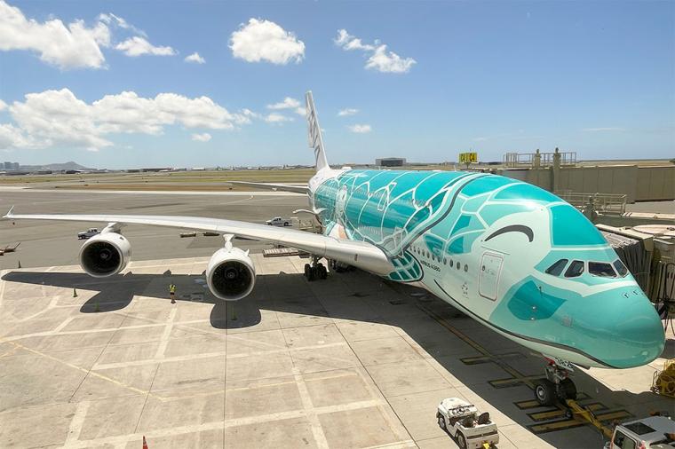 ANA「フライングホヌ」