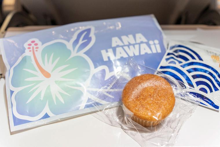 ANA「フライングホヌ」エコノミークラス機内食