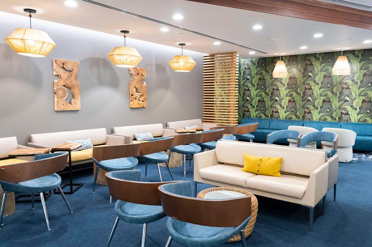 ANAマハロラウンジ（ハワイ・ワイキキ）