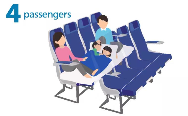 ANA「フライングホヌ」カウチシート