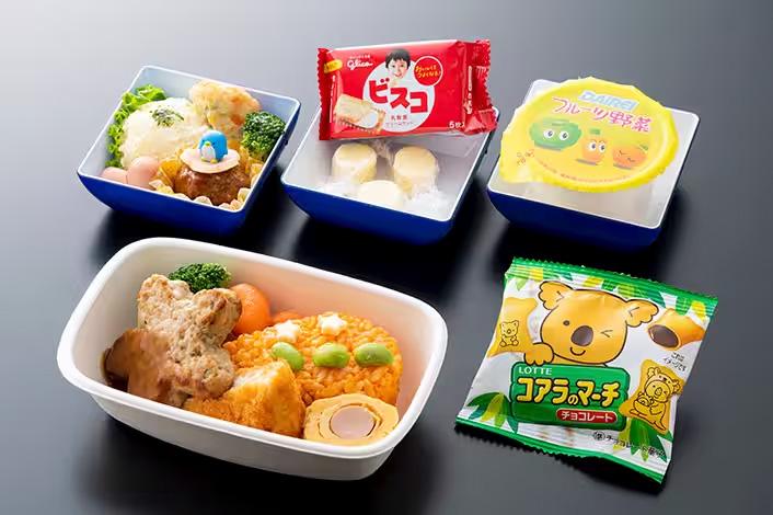 ANA「フライングホヌ」エコノミークラス機内食