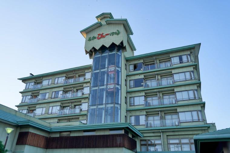 石和温泉 ホテル花いさわ