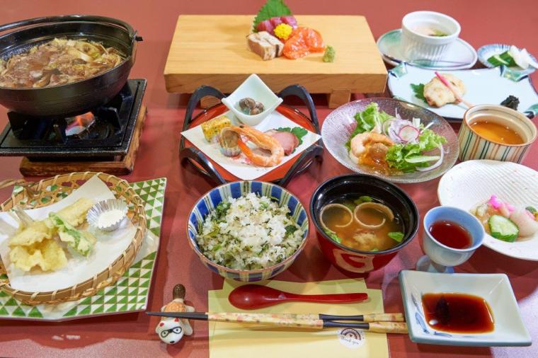 石和温泉 ホテル花いさわ