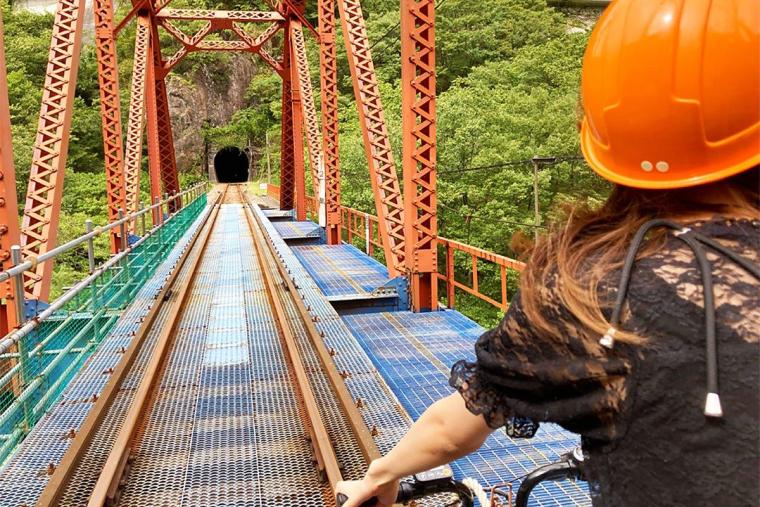 レールマウンテンバイク Gattan Go!!