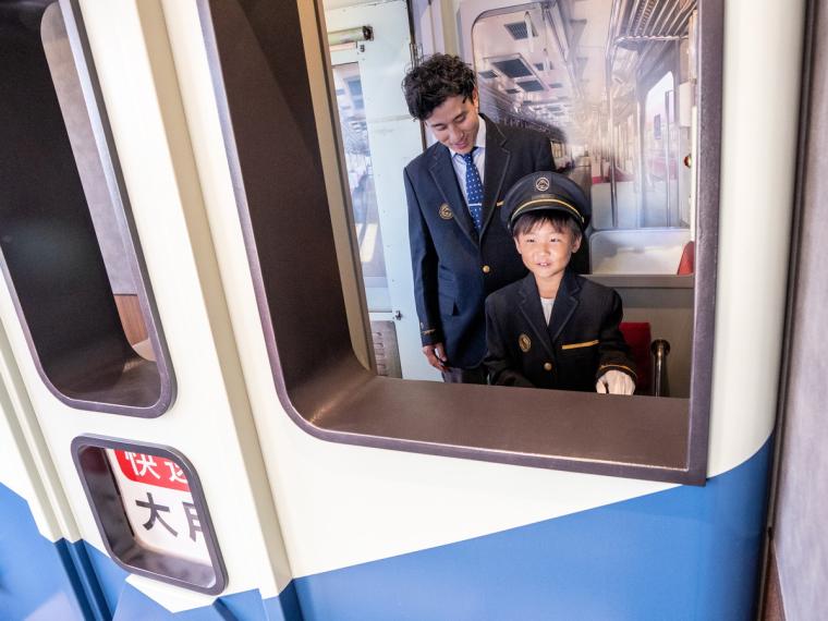 まるで電車内!? 「ハイランドリゾート ホテル＆スパ」に「富士急行線ルーム」誕生
