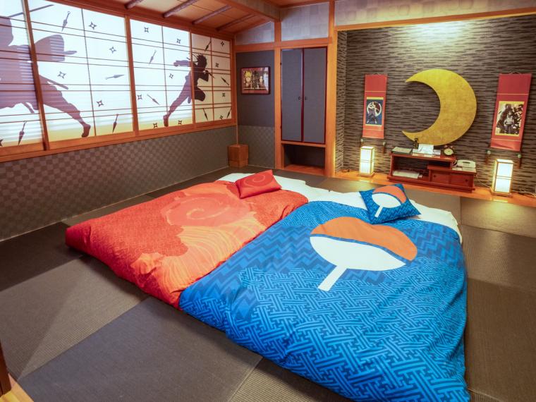 ファン必見！「ハイランドリゾート ホテル＆スパ」に1室しかないNARUTOルームをご紹介