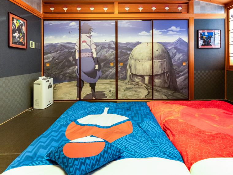 ファン必見！「ハイランドリゾート ホテル＆スパ」に1室しかないNARUTOルームをご紹介