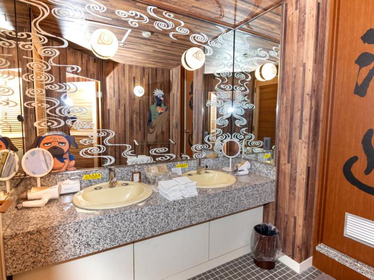 ファン必見！「ハイランドリゾート ホテル＆スパ」に1室しかないNARUTOルームをご紹介