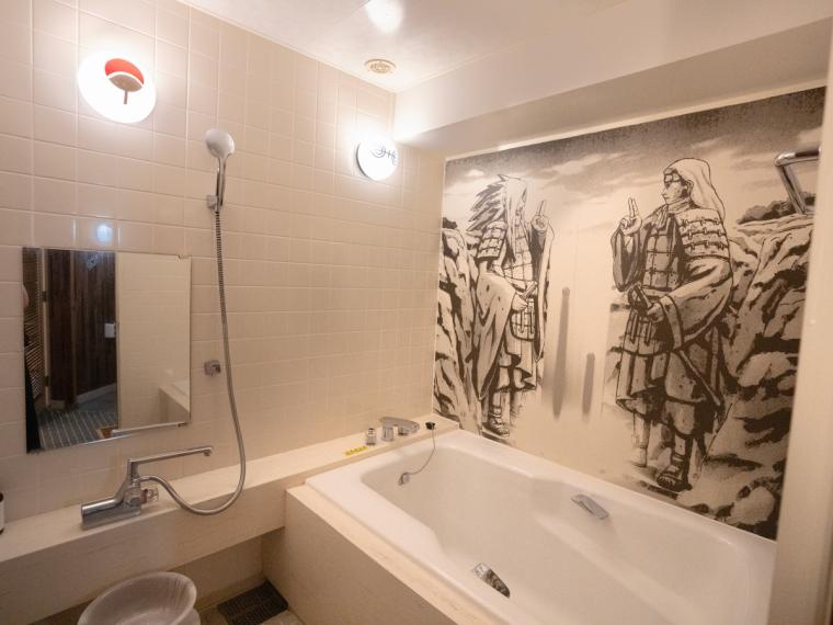 ファン必見！「ハイランドリゾート ホテル＆スパ」に1室しかないNARUTOルームをご紹介