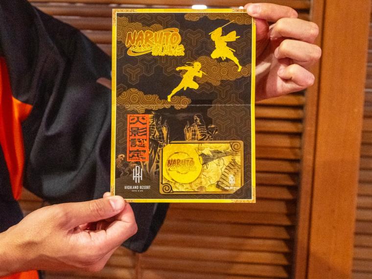 ファン必見！「ハイランドリゾート ホテル＆スパ」に1室しかないNARUTOルームをご紹介