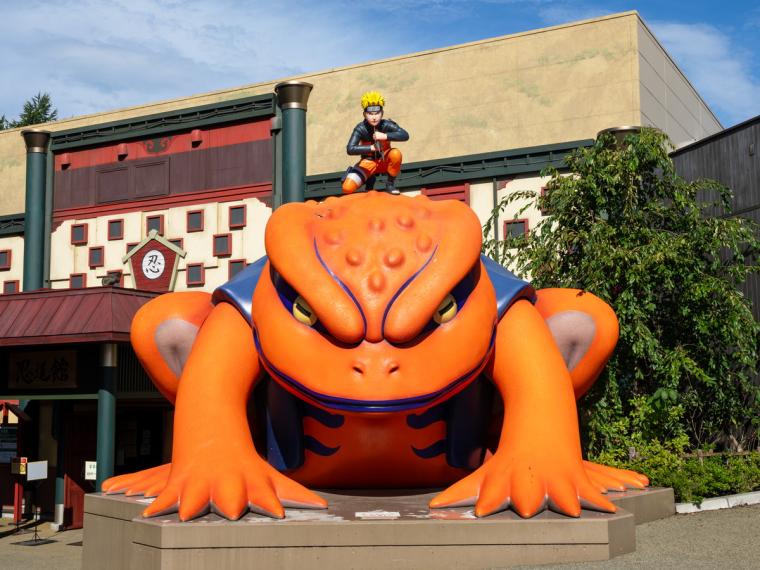 ファン必見！「ハイランドリゾート ホテル＆スパ」に1室しかないNARUTOルームをご紹介