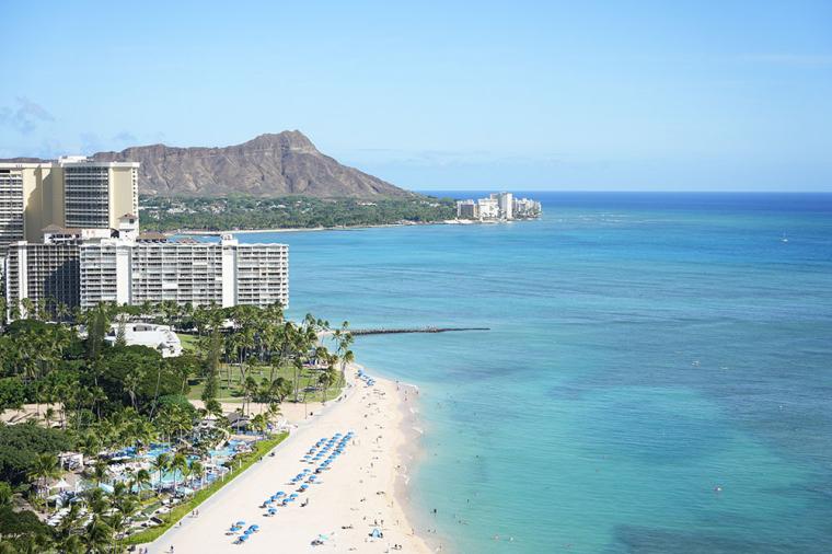 ヒルトン・ハワイアン・ビレッジ 客室