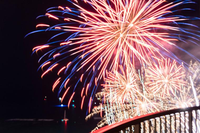 ヒルトン・ハワイアン・ビレッジ 花火