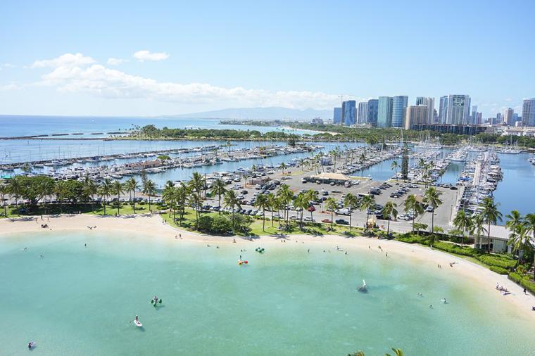 ヒルトン・ハワイアン・ビレッジ 客室