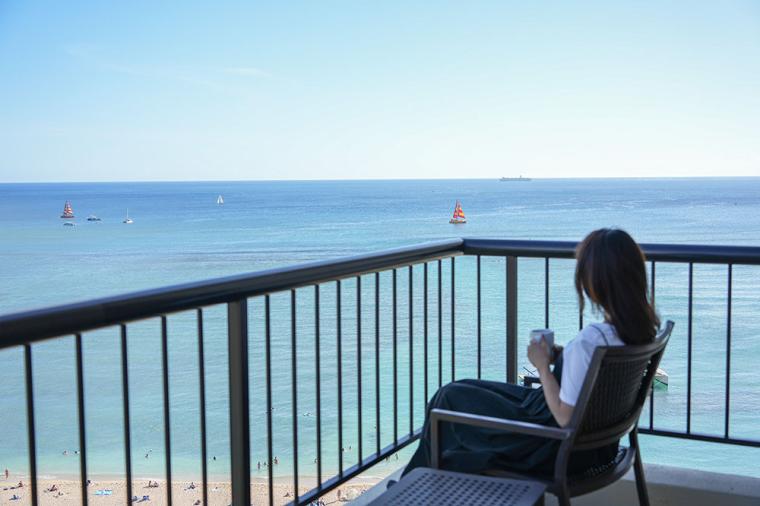 ヒルトン・ハワイアン・ビレッジ 客室