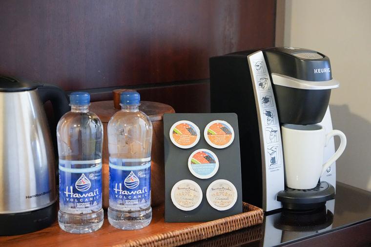 ヒルトン・ハワイアン・ビレッジ アメニティ