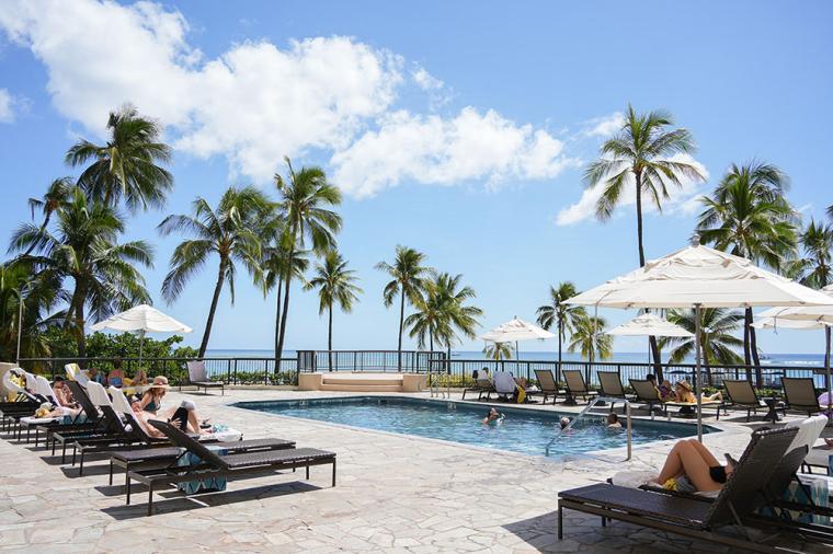 ヒルトン・ハワイアン・ビレッジ プール