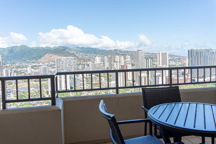 ヒルトン・ハワイアン・ビレッジ 客室