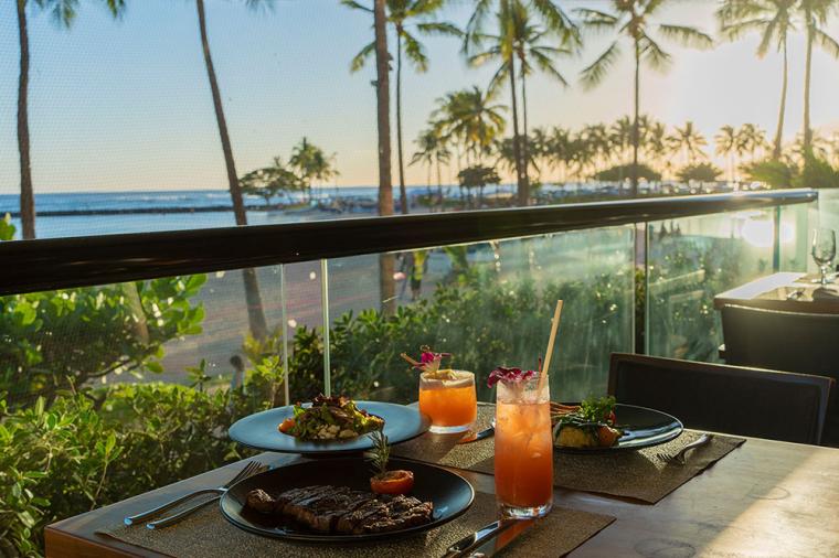 ヒルトン・ハワイアン・ビレッジ レストラン