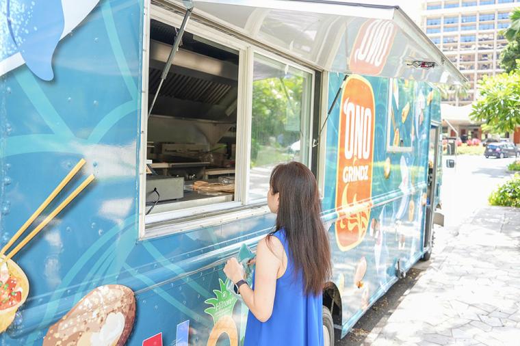 ヒルトン・ハワイアン・ビレッジ フードトラック