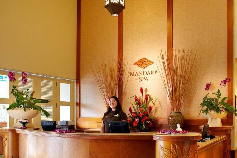 ヒルトン・ハワイアン・ビレッジ（ハワイ） マンダラ・スパ