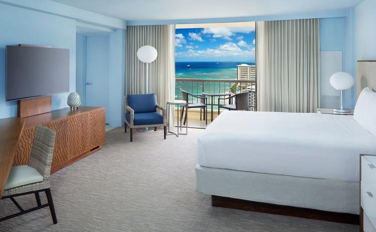 ハイアットリージェンシーワイキキビーチ 客室