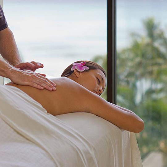 ハイアットリージェンシーワイキキビーチ スパ