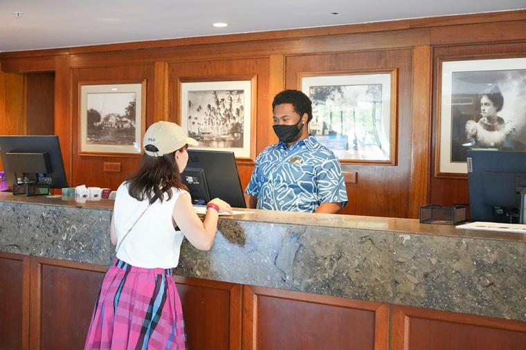 ハイアットリージェンシーワイキキビーチ（ハワイ）