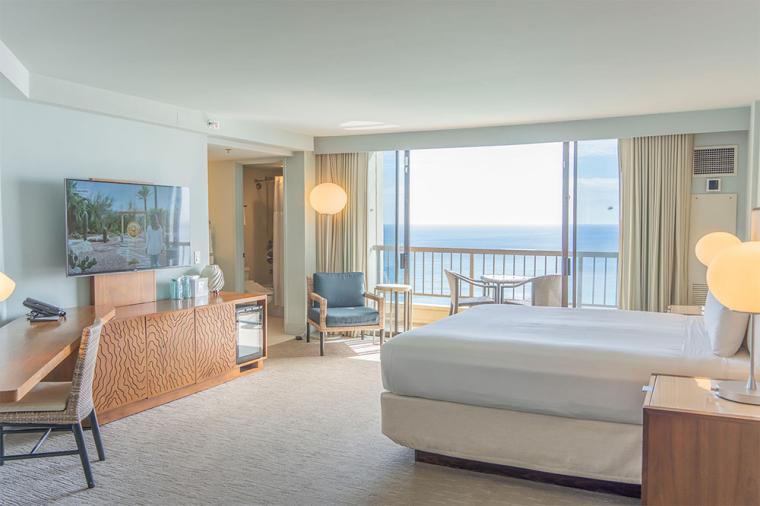 ハイアットリージェンシーワイキキビーチ（ハワイ） 客室