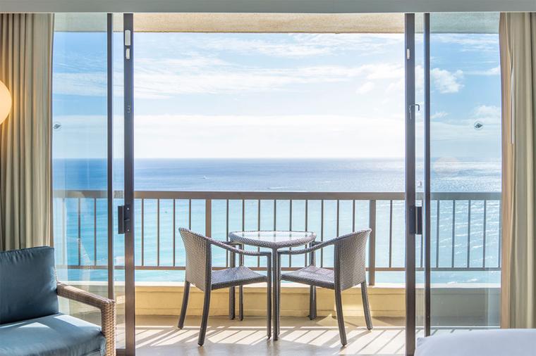 ハイアットリージェンシーワイキキビーチ（ハワイ） 客室