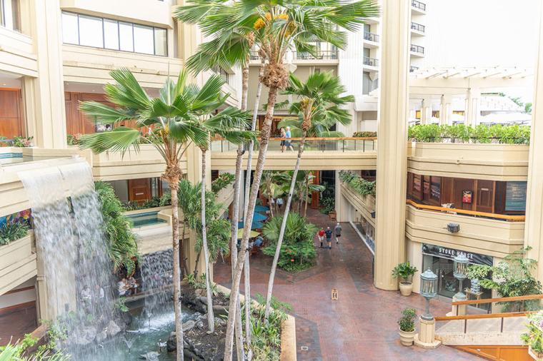 ハイアットリージェンシーワイキキビーチ（ハワイ）