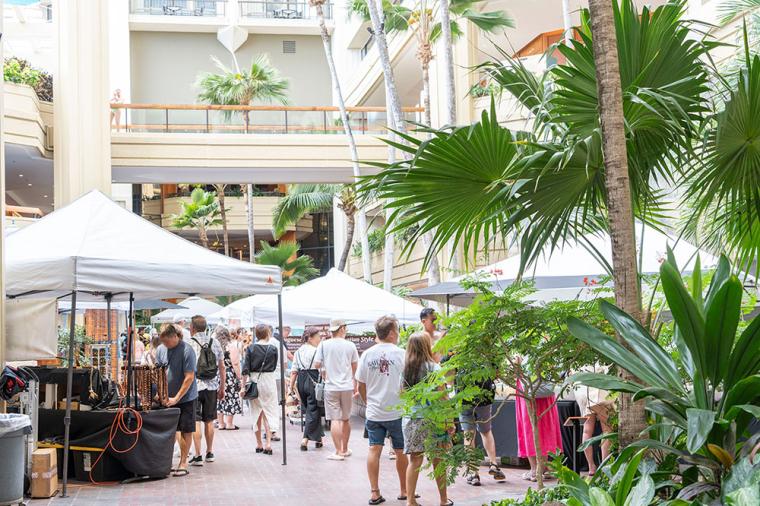 ハイアットリージェンシーワイキキビーチ（ハワイ） ファーマーズマーケット