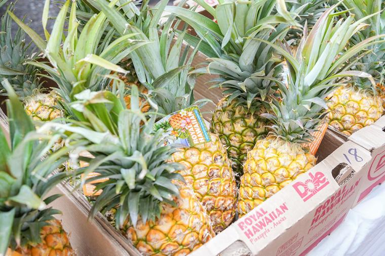 ハイアットリージェンシーワイキキビーチ（ハワイ） ファーマーズマーケット