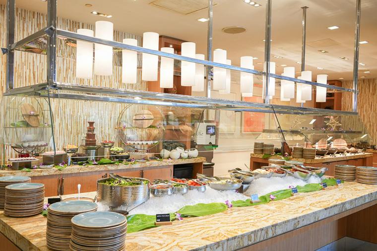 ハイアットリージェンシーワイキキビーチ（ハワイ）ビュッフェ