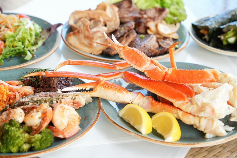 ハイアットリージェンシーワイキキビーチ（ハワイ） ディナービュッフェ