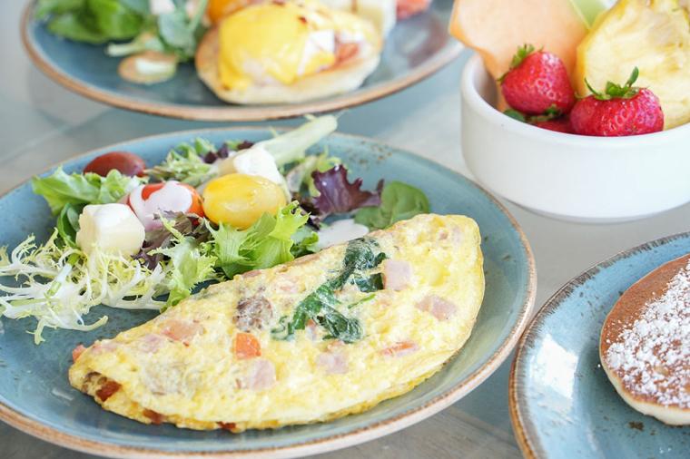 ハイアットリージェンシーワイキキビーチ（ハワイ） 朝食ビュッフェ