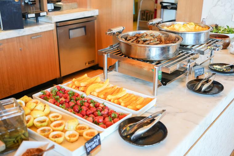 ハイアットリージェンシーワイキキビーチ（ハワイ） クラブラウンジ